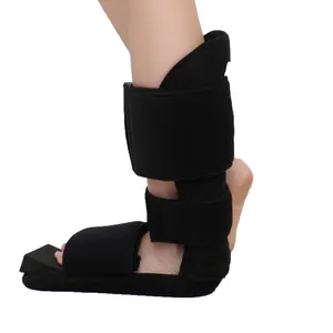 加厚90度足底筋膜炎靴柔软的夜间夹板，稳定足底筋膜足和脚踝的伸展