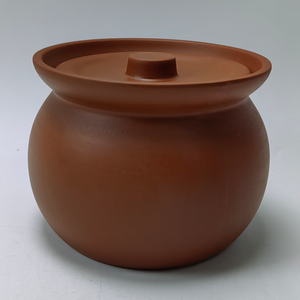 Pot de rangement <span class=keywords><strong>en</strong></span> argile rouge avec couvercle, capacité de 550 ml, pot <span class=keywords><strong>à</strong></span> épices <span class=keywords><strong>en</strong></span> céramique populaire, pots <span class=keywords><strong>en</strong></span> <span class=keywords><strong>terre</strong></span> <span class=keywords><strong>cuite</strong></span>, pot de rangement pour bonbons et aliments - Product Image 4