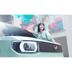 Wuling Hongguang Airbag <span class=keywords><strong>Mini</strong></span> Ev 100 km/h Batería de litio Smart Car <span class=keywords><strong>Mini</strong></span> 2023 Coches nuevos eléctricos de alta velocidad - Product Image 6