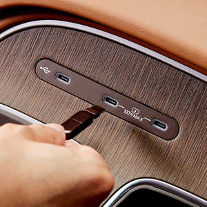 Câble USB-C magnétique Tail Link 240W PD, cordon de charge rapide C vers C à angle inclinable, chargeur magnétique détachable pour ordinateur portable et téléphone - Product Image 4