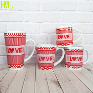 Taza de Cerámica Ecológica de Gran Capacidad, Libre de BPA y Resistente al Calor, con Diseño para Café y Té del Día de San Valentín - Product Image 6