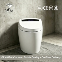 Toilette Intelligente Design Moderne Siège Chauffant Télécommande Produit Maison Intelligente