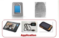 Módulo de Sensor Óptico de Huellas Dactilares G2010 SYNO, Pantalla LCD de 508PPI, Interfaz USB SPI Todo en Uno, Sistema Operativo Linux, Control de Acceso Arduino