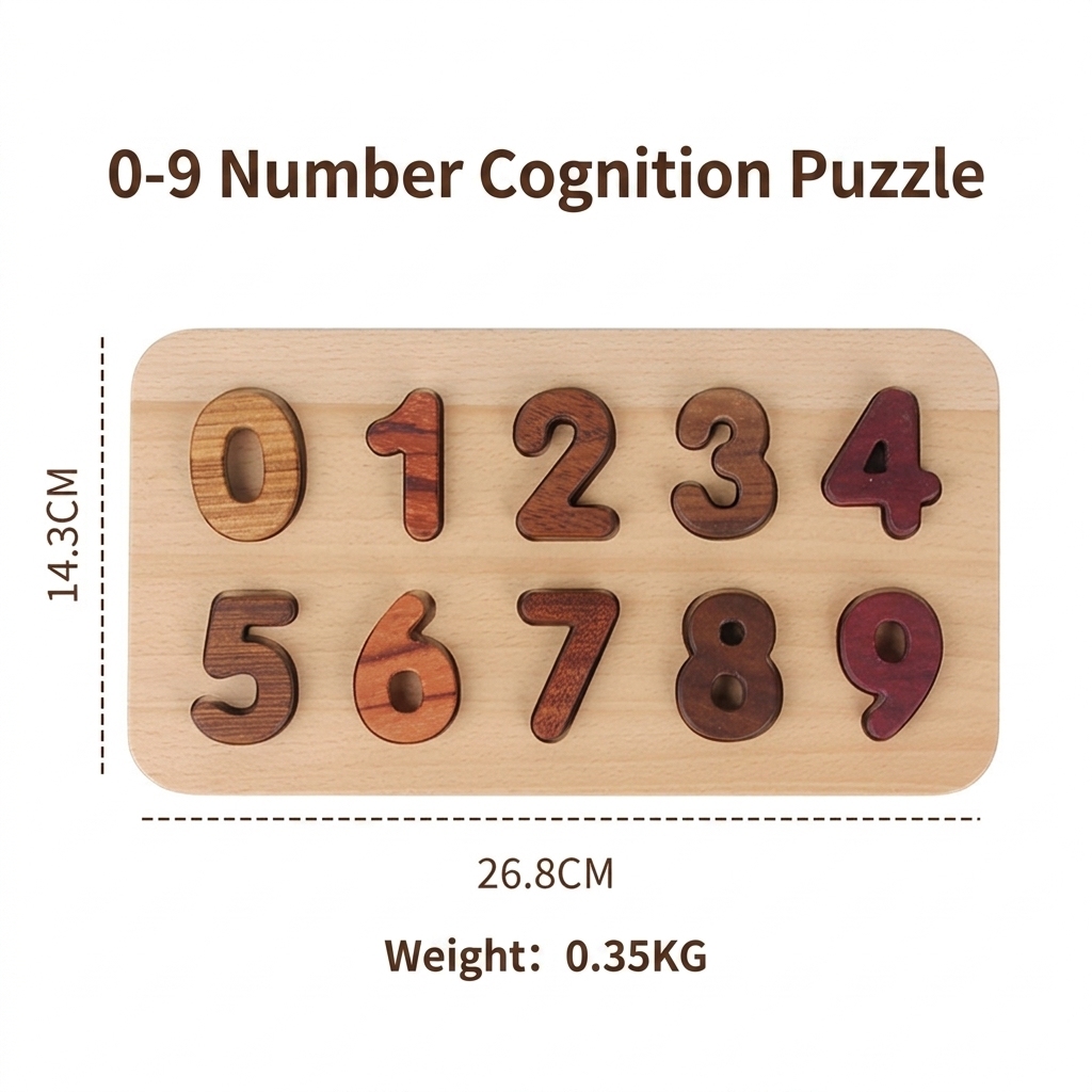Cognizione dei numeri 0-9