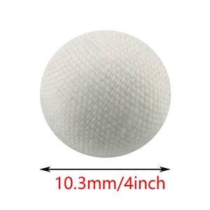 Wyse kim loại xử lý nút cho TUXEDO phù hợp với áo Áo Choàng Áo Khoác, trắng mịn <span class=keywords><strong>Satin</strong></span> bao phủ kim loại Shank nút áo sơ mi nút - Product Image 2