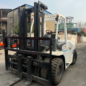 รถยกมือสอง ยี่ห้อ Top Supplie รุ่นมินิ ดีเซล 7 ตัน 5 ตัน 3 ตัน Tcm Komatsu รถยก CAT มือสองสำหรับขาย - Product Image 1