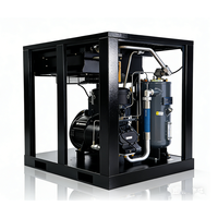 Compresseur d'air industriel à vis Airstone OEM 50HP 37KW 7bar 8bar 10bar 220V 380V PM VSD, économie d'énergie de 30%