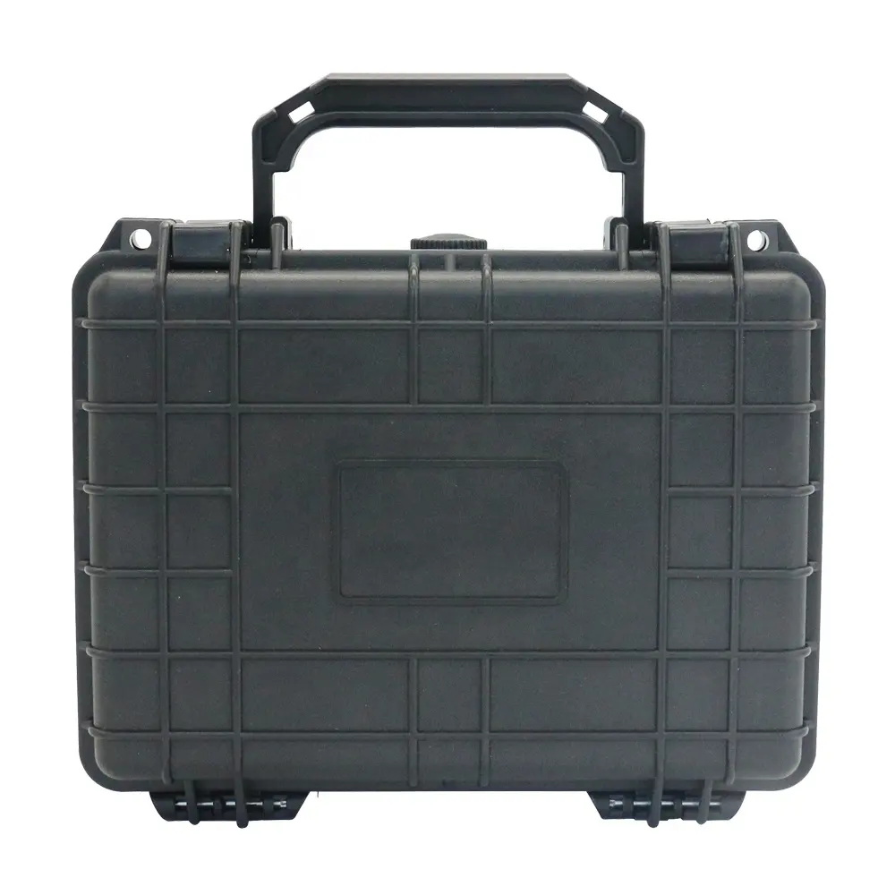 Protective Plastic Hard Shell Carrying Case for Video and Camera Equipment 232*192*111mm