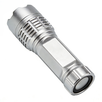 Boîtier de lampe torche en aluminium personnalisable, fourniture d'usine, service OEM/ODM pour l'assemblage de lampes torche