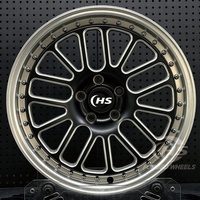 Jantes forgées personnalisées 15X10 17X5 5X4.5 Drag Racing Beadlock pour Ford Mustang S550/S650 Camaro Challenger Hellcat Nissan GT-R R35