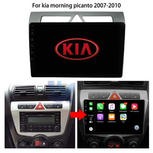 Xe GPS navigation <span class=keywords><strong>Android</strong></span> đài phát thanh xe với Carplay DSP cho KIA buổi sáng Picanto 2007-2010 BT <span class=keywords><strong>WIFI</strong></span> xe đa phương tiện Video <span class=keywords><strong>Player</strong></span> - Product Image 2