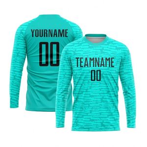 New Pattern Design <b>Long</b> Sleeve Soccer Jersey Football Shirt Breathable Lightweight Sportswear Team Training Competitive <b>Matches</b> - Product Image 1