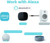 IEAST Olio Streamer AirPlay 2 接收器 HiFi 无线多房间立体声前置放大器 /Alexa 高分辨率音频 Spotify 音乐播放器