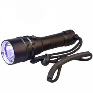 Đèn Chống Nước Công Suất Cao UV 395nm LED Scuba Diving Led 1000 Lumen