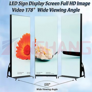 Tiếp thị kỹ thuật số sixe video Tiếng Anh Kỹ thuật số biển Màn hình LCD không thấm nước trong nhà ngoài trời thiết bị quảng cáo Màn hình LCD - Product Image 3