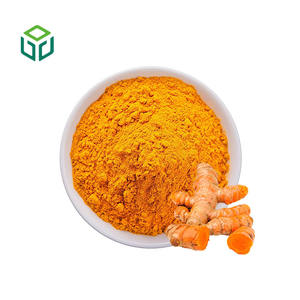 Pó de Cúrcuma Natural Pura, Suplemento Herbal, Extrato de Raiz de Cúrcuma - Product Image 1