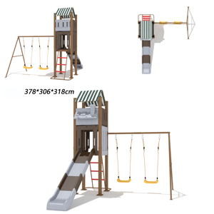 <span class=keywords><strong>Scivolo</strong></span> e <span class=keywords><strong>Altalena</strong></span> Combinati per Bambini Piccoli, <span class=keywords><strong>Altalena</strong></span> in Plastica PE con <span class=keywords><strong>Scivolo</strong></span> per Uso in <span class=keywords><strong>Giardino</strong></span> - Product Image 4