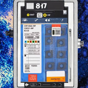 <span class=keywords><strong>Cuchilla</strong></span> de Torneado Externo para <span class=keywords><strong>Torno</strong></span> CNC de Acero TNMX de KorloyS, Carburo Triangular Ranurado, Recubrimiento PVD/CVD/Cermet, 40-60HRC - Product Image 3