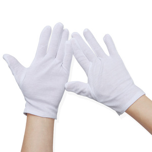Guantes <span class=keywords><strong>de</strong></span> seguridad <span class=keywords><strong>de</strong></span> algodón suave y grueso <span class=keywords><strong>de</strong></span> marca Yiquan <span class=keywords><strong>de</strong></span> alta calidad para inspección <span class=keywords><strong>de</strong></span> <span class=keywords><strong>trabajo</strong></span> guantes ceremoniales transpirables personalizables - Product Image 2