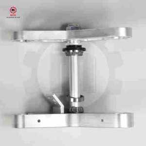 Fourche avant ST70 argentée 45 mm, support de fixation de guidon de moto, accessoires CNC <span class=keywords><strong>DAX</strong></span> CT70 - Product Image 3