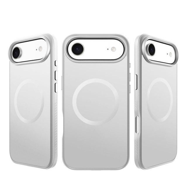 Beelan Full Protect Magnetic Tempered Glass TPU Case with Shockproof & Waterproof Features for 17 Pro Max