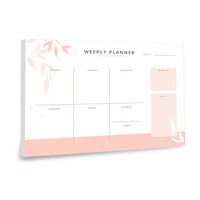A4 A5 OEM logotipo personalizado impreso escuela Oficina planificador diario Bloc de notas para hacer la lista papel Lista de la compra Plan Bloc de notas