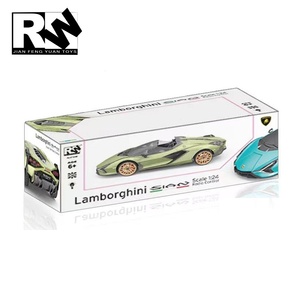 JFY 1/24 27MHZ 4 canali RC <span class=keywords><strong>giocattoli</strong></span> per veicoli con licenza piccola <span class=keywords><strong>Lamborghini</strong></span> Sian auto <span class=keywords><strong>giocattoli</strong></span> per la vendita all'ingrosso - Product Image 5