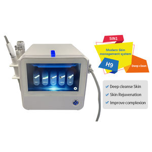 Appareil de soin du visage multi-sondes de qualité salon, pour la réparation de la peau sensible, avec écran tactile - Product Image 6