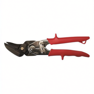 Industrial Double Lever Shears Left Hand Smooth <b>Edge</b> Carbon Steel Blade Soft Grip Handle Bolt <b>Cutters</b> - Product Image 2