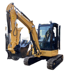 รถขุดขนาดเล็กมือสอง Caterpillar CAT 303.5E 3.5 ตัน ระบบไฮดรอลิก เครื่องยนต์ดีเซล แบบตีนตะขาบ - Product Image 1