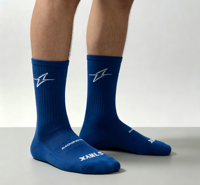 Chaussettes de football antidérapantes de haute qualité de grandes marques, chaussettes de compression pour le football, chaussettes de course durables pour l'élite, vente en gros