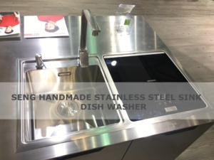 Appareil de <span class=keywords><strong>cuisine</strong></span> SENG certifié CE Lave-vaisselle encastrable pour la maison - Product Image 2