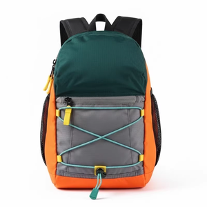 Sac à dos de voyage décontracté, léger, grande capacité, avec fermeture éclair, portable, pour l'extérieur, personnalisable avec logo, pour l'école, la randonnée, faible MOQ - Product Image 4