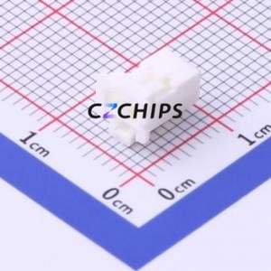 X2000HM-02A-N0 Housing (Wire-to-Board / Wire-to-Wire) P=2mm Connector 1x2P 2mm 1 2 - Product Image 1