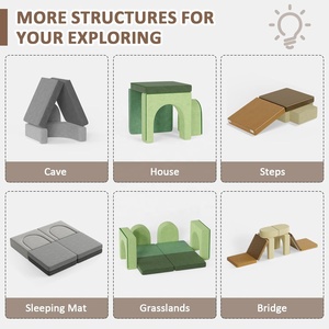 Soffice Play per bambini divano lettino per bambini divano per bambini piccolo pieghevole divano per bambini divano per bambini - Product Image 2