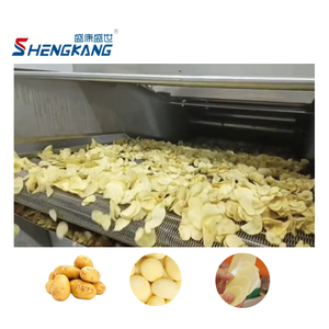 Ligne <span class=keywords><strong>de</strong></span> production <span class=keywords><strong>de</strong></span> chips <span class=keywords><strong>de</strong></span> pommes <span class=keywords><strong>de</strong></span> <span class=keywords><strong>terre</strong></span> <span class=keywords><strong>de</strong></span> 300 <span class=keywords><strong>kg</strong></span>/h, machine automatique <span class=keywords><strong>de</strong></span> fabrication <span class=keywords><strong>de</strong></span> chips, fabrication directe en usine, bon prix - Product Image 3