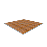 ANYCASE ACS-Wood Plancher de danse en contreplaqué et bords en aluminium pour mariage, installation facile, sol intérieur/extérieur