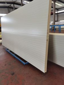 Panneaux sandwich en <span class=keywords><strong>polystyrène</strong></span> à construction rapide, acier galvanisé, polyuréthane/PIR/<span class=keywords><strong>laine</strong></span> <span class=keywords><strong>de</strong></span> <span class=keywords><strong>roche</strong></span>/<span class=keywords><strong>laine</strong></span> <span class=keywords><strong>de</strong></span> verre pour panneaux muraux - Product Image 2