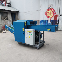Machine de coupe de fibres de polyester à taille réglable, machine de hachage de fibres de verre, machine de recyclage de fibre de verre