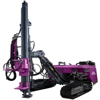 Machine de forage minière, foreuse à grande vitesse, foreuse hydraulique portable