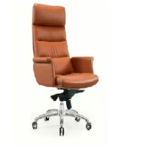 Chaise de bureau en cuir moderne et confortable avec accoudoirs et dossier 37731-6660A 37731-6660B 37731-6660D - Product Image 5