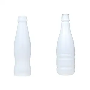 Personalize 100% pla garrafa de plástico de suco, descartável, para água mineral, produtos de saúde