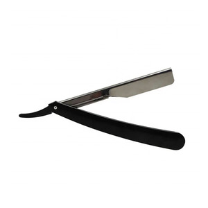 Rasoir de Barbier Professionnel en Acier Inoxydable avec Lame de Précision et Poignée Confortable – Fournisseur d'Équipement Professionnel en Gros - Product Image 5