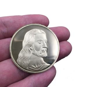 Moneda Conmemorativa de Jesús Chapada en Oro y Plata de Alta Calidad - Product Image 5