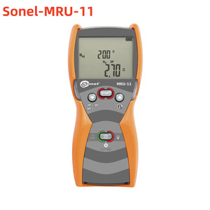 Testeur de résistance au sol Sonel Mru 11, mesure 2p 3p 4p, affichage numérique, compteur portable - Product Image 1