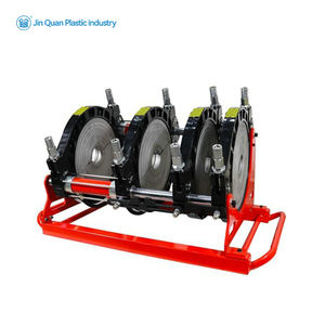 Nouvelle machine de soudage par fusion à bout hydraulique Jinquan JQHJ-HDC355 90-355 mm pour tuyaux en PE/PVDF/PP 220V 1-3KW Garantie 1 an - Product Image 2