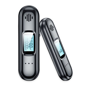 Großhandel Profession eller tragbarer Alkohol tester Wiederauf ladbarer Digital Fit Atem alkohol tester - Product Image 1