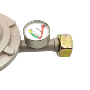Régulateur de pression de gaz GPL à faible pression, régulateur de gaz propane avec manomètre, fourni par l'usine - Product Image 4