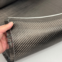 Rouleau de tissu en fibre de carbone Boyue Tech 1k/3k/12k, tissage uni, feuille de fibre de carbone résistante à la chaleur
