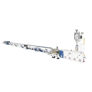 JWELLHDPE Water Supply Pipe/Gas Pipe Extrusion Line jwell machine pipe extrusion machine compounding machine